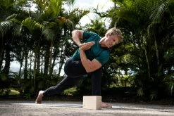 Kimjaly Domyos Woven Power Yoga Pants