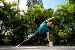 Kimjaly Domyos Woven Power Yoga Pants