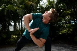 Kimjaly Domyos Woven Power Yoga Pants