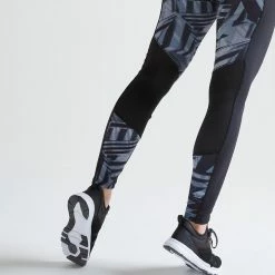 Domyos Exercise & Fitness Apparel Women's Cardio Workout Leggings 120
