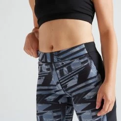 Domyos Exercise & Fitness Apparel Women's Cardio Workout Leggings 120