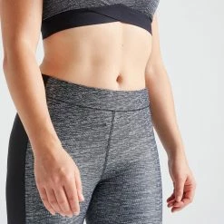 Domyos Exercise & Fitness Apparel Women's Cardio Workout Leggings 120