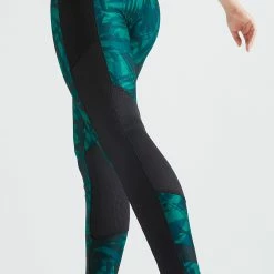 Domyos Women's Cardio Workout Leggings 120 Exercise & Fitness Apparel