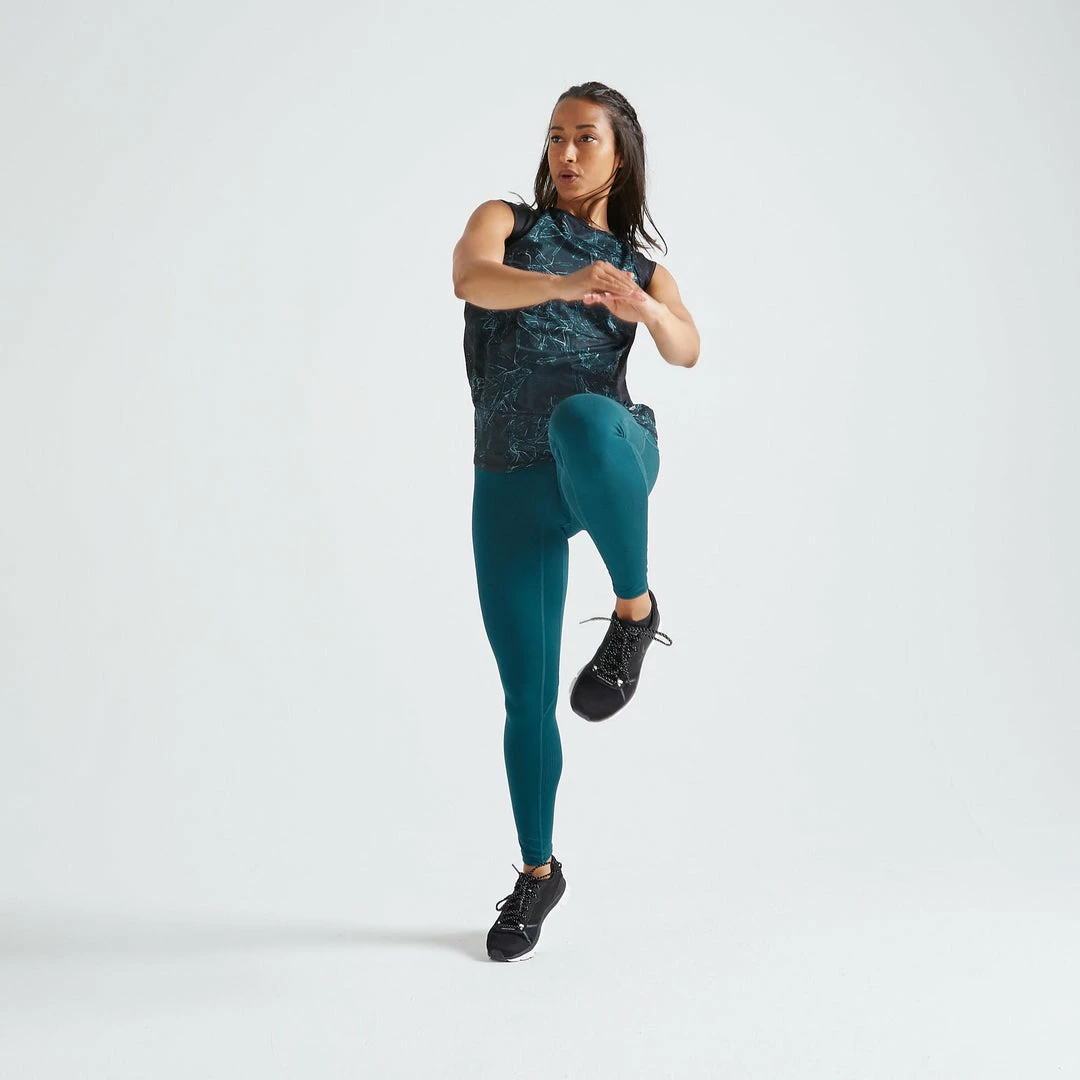 Domyos Women's Fitness Cardio Training T-Shirt 520