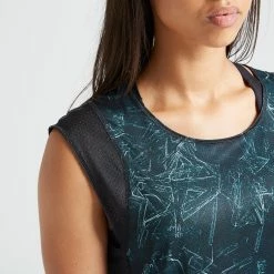 Domyos Women's Fitness Cardio Training T-Shirt 520