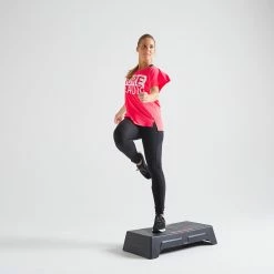 Domyos Exercise & Fitness Apparel Women's Cardio Workout T-Shirt 120