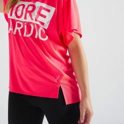 Domyos Exercise & Fitness Apparel Women's Cardio Workout T-Shirt 120