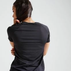 Domyos 500, Fitness Cardio Training T-Shirt, Women's