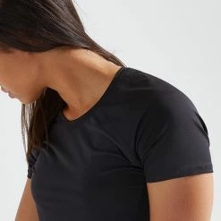 Domyos 500, Fitness Cardio Training T-Shirt, Women's