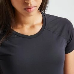 Domyos 500, Fitness Cardio Training T-Shirt, Women's