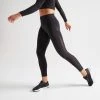 Domyos Exercise & Fitness Apparel Women's Fitness Cardio Training Leggings 900