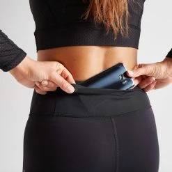 Domyos Exercise & Fitness Apparel Women's Fitness Cardio Training Leggings 900