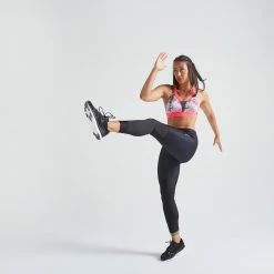 Domyos 500, Cardio Fitness Training Leggings, Women's