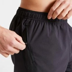 Domyos 120, Eco-Friendly Fitness Training Shorts, Men's