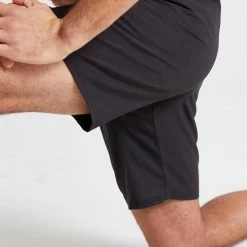 Domyos 120, Eco-Friendly Fitness Training Shorts, Men's