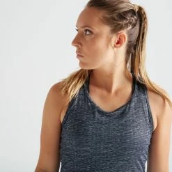 Domyos Exercise & Fitness Apparel Women's Fitness Cardio Training Tank Top 120