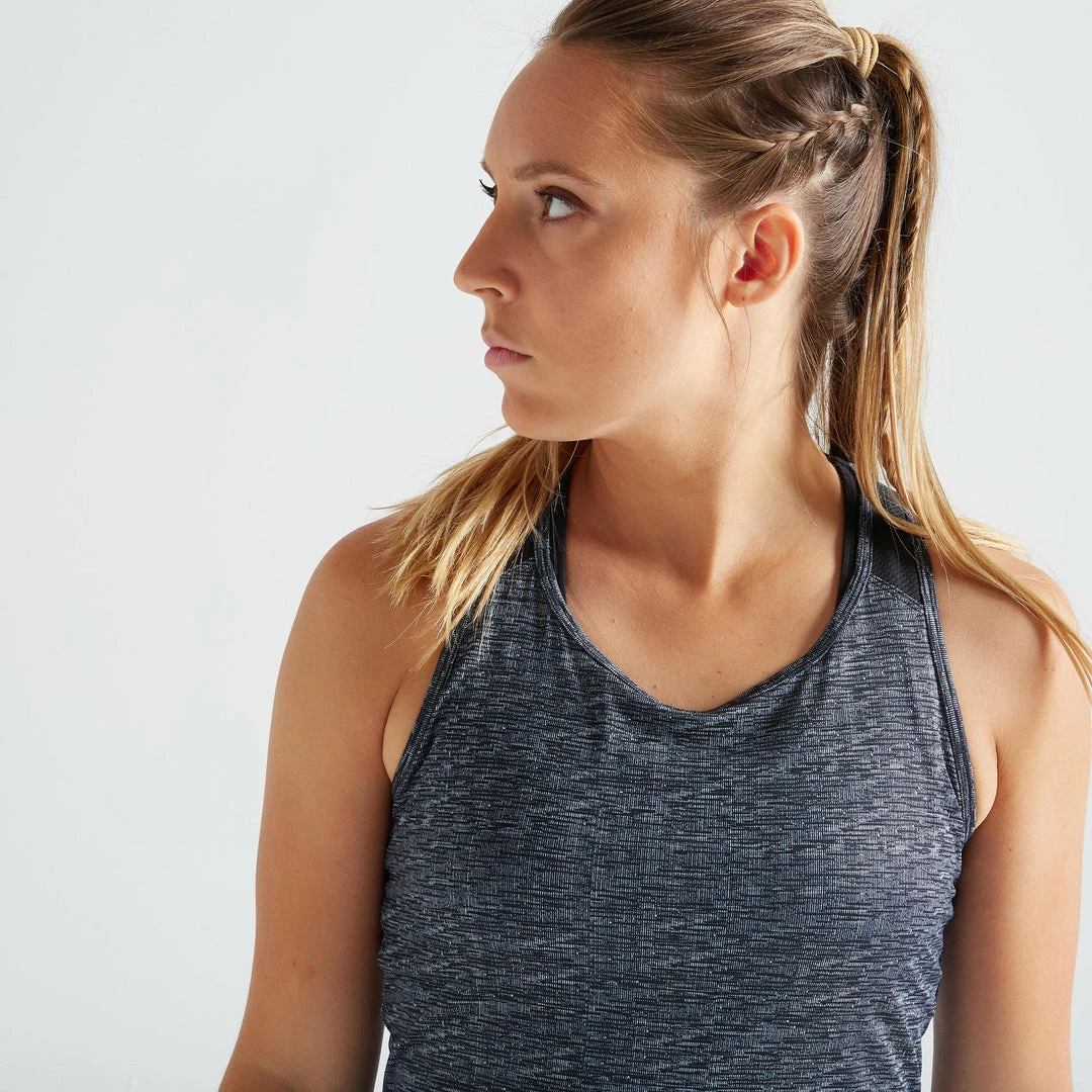 Domyos Exercise & Fitness Apparel Women's Fitness Cardio Training Tank Top 120