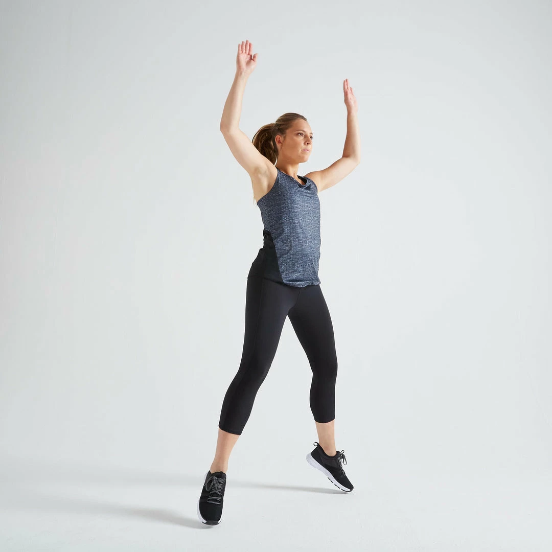 Domyos Exercise & Fitness Apparel Women's Fitness Cardio Training Tank Top 120