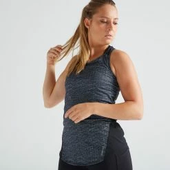 Domyos Exercise & Fitness Apparel Women's Fitness Cardio Training Tank Top 120