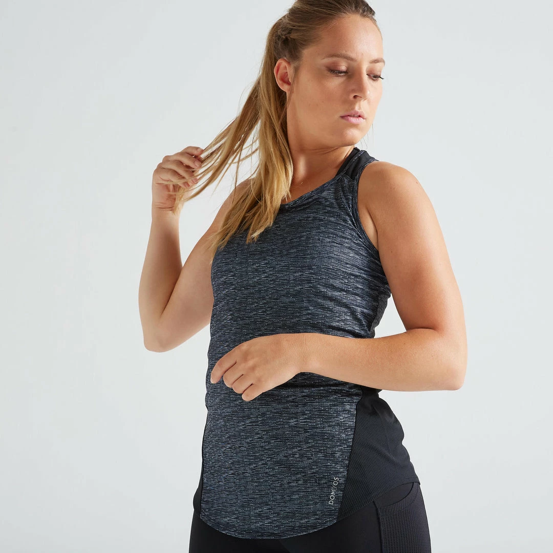 Domyos Exercise & Fitness Apparel Women's Fitness Cardio Training Tank Top 120