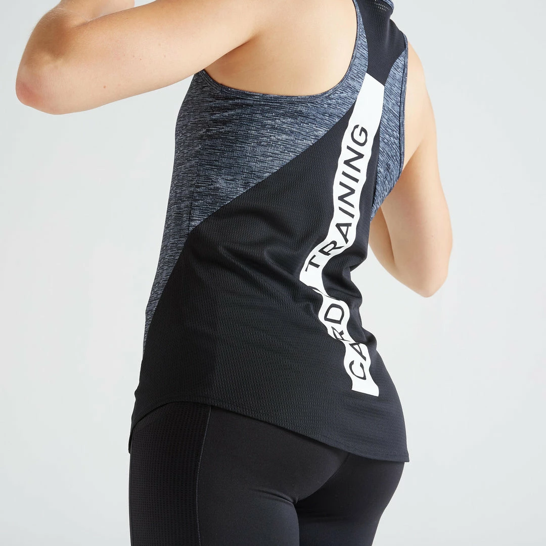 Domyos Exercise & Fitness Apparel Women's Fitness Cardio Training Tank Top 120