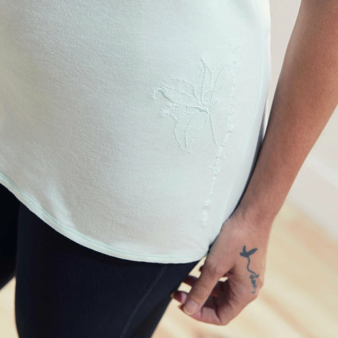 Kimjaly Gentle Yoga T-Shirt