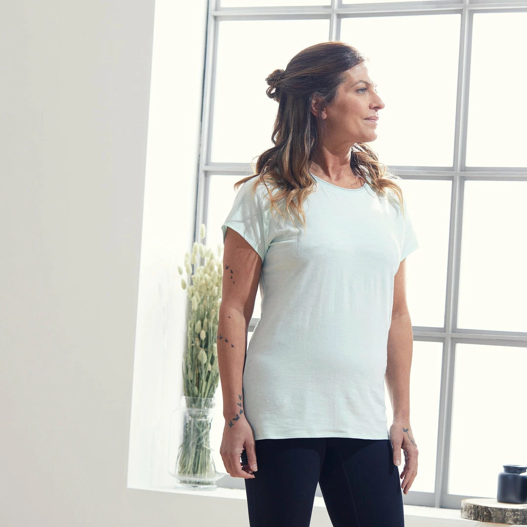 Kimjaly Gentle Yoga T-Shirt