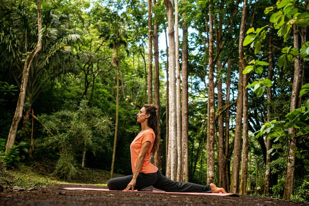 Kimjaly Gentle Yoga T-Shirt