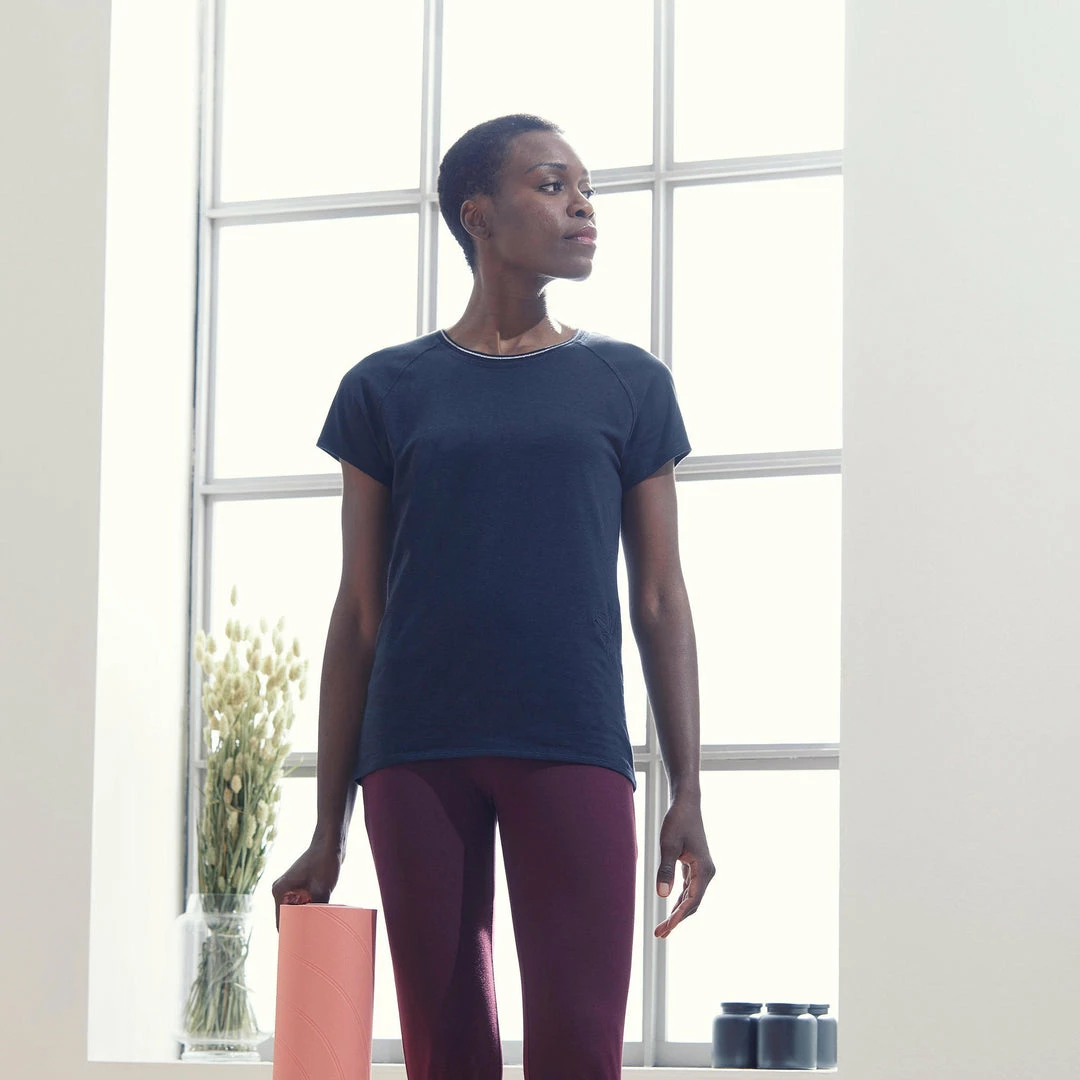 Kimjaly Gentle Yoga T-Shirt