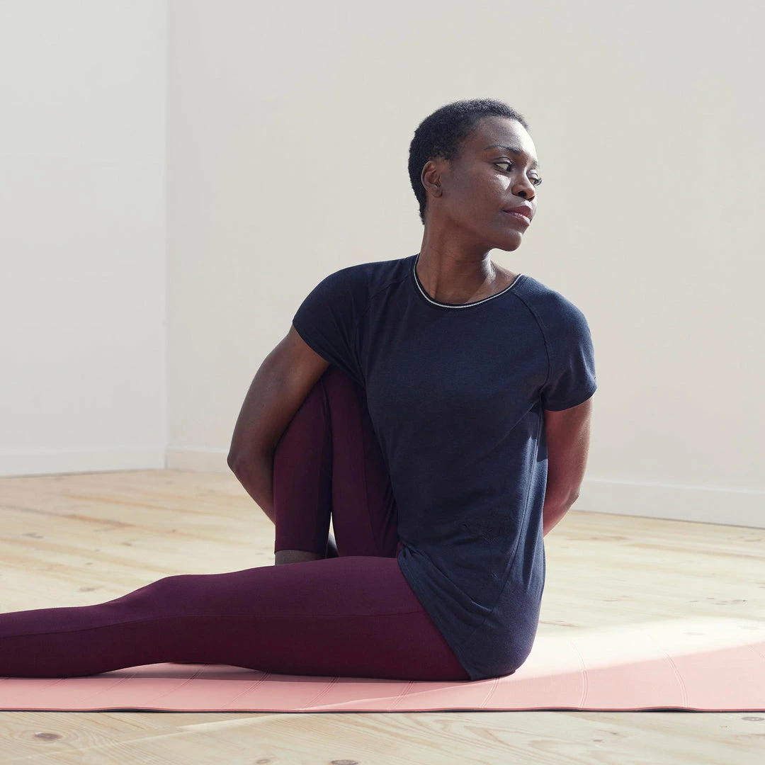 Kimjaly Gentle Yoga T-Shirt