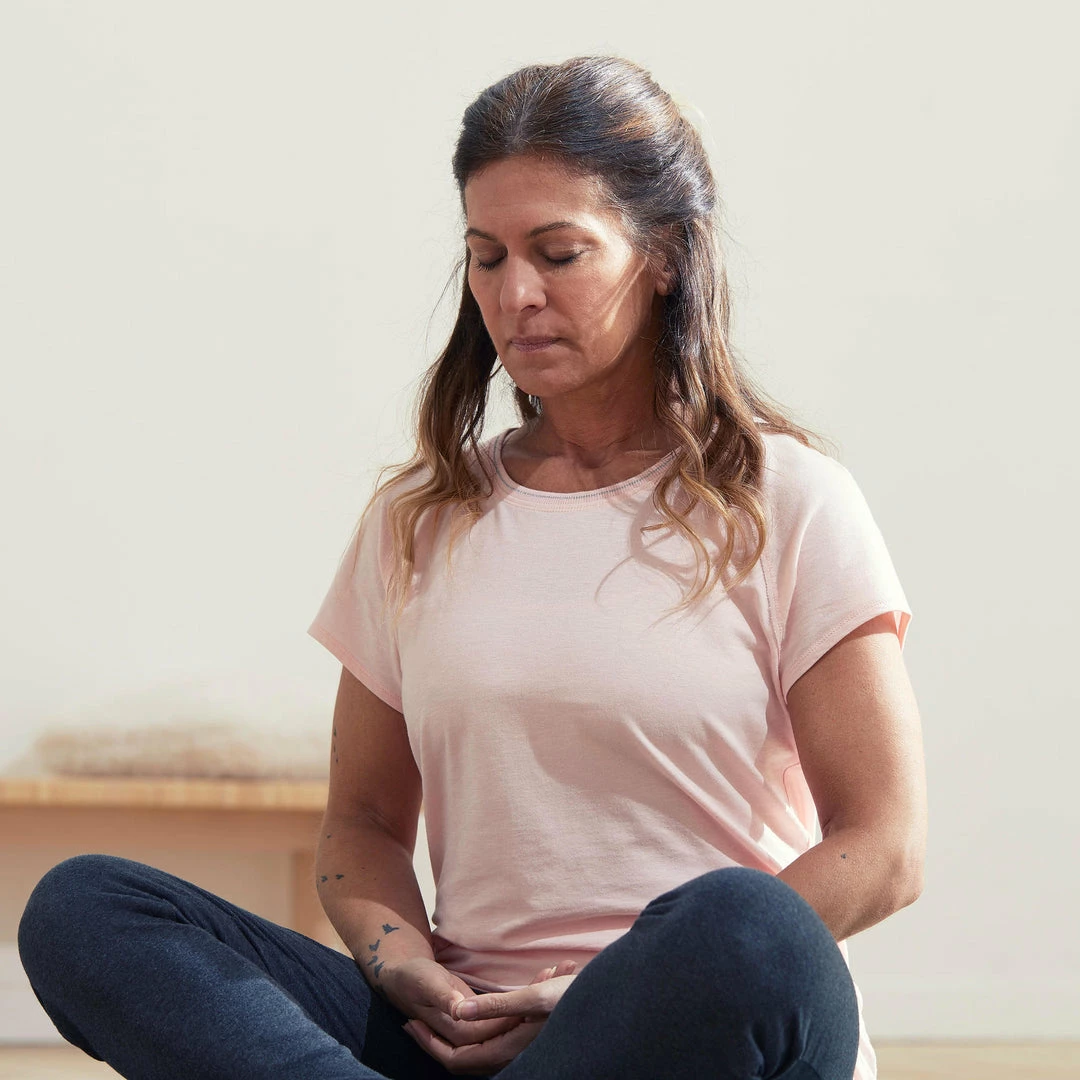 Kimjaly Gentle Yoga T-Shirt