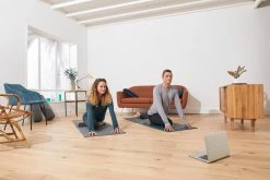 Kimjaly, Long-Sleeved Organic Cotton Yoga T-Shirt, Women's