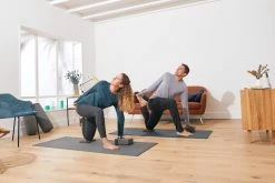 Kimjaly Long-Sleeved Cotton Yoga T-Shirt