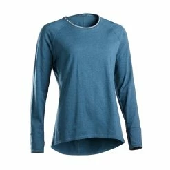 Kimjaly Long-Sleeved Cotton Yoga T-Shirt
