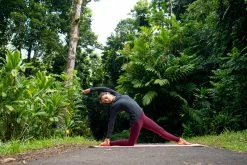 Kimjaly Long-Sleeved Cotton Yoga T-Shirt