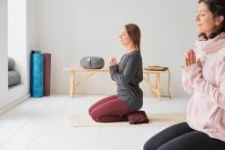 Kimjaly Long-Sleeved Cotton Yoga T-Shirt