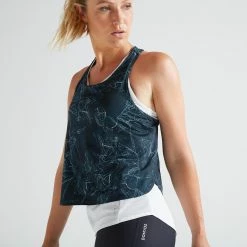 Domyos Women's Fitness Cardio Training 3-in-1 Tank Top 520