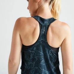 Domyos Women's Fitness Cardio Training 3-in-1 Tank Top 520