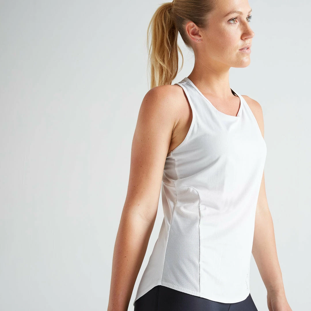 Domyos Women's Fitness Cardio Training 3-in-1 Tank Top 520