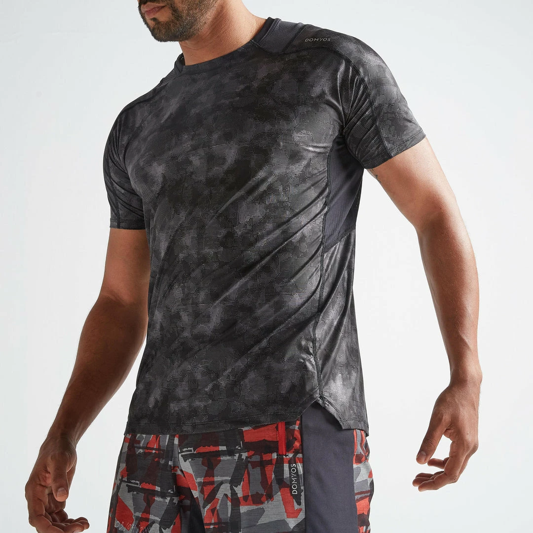 Domyos Exercise & Fitness Apparel FTS 500 Cardio Workout T-Shirt