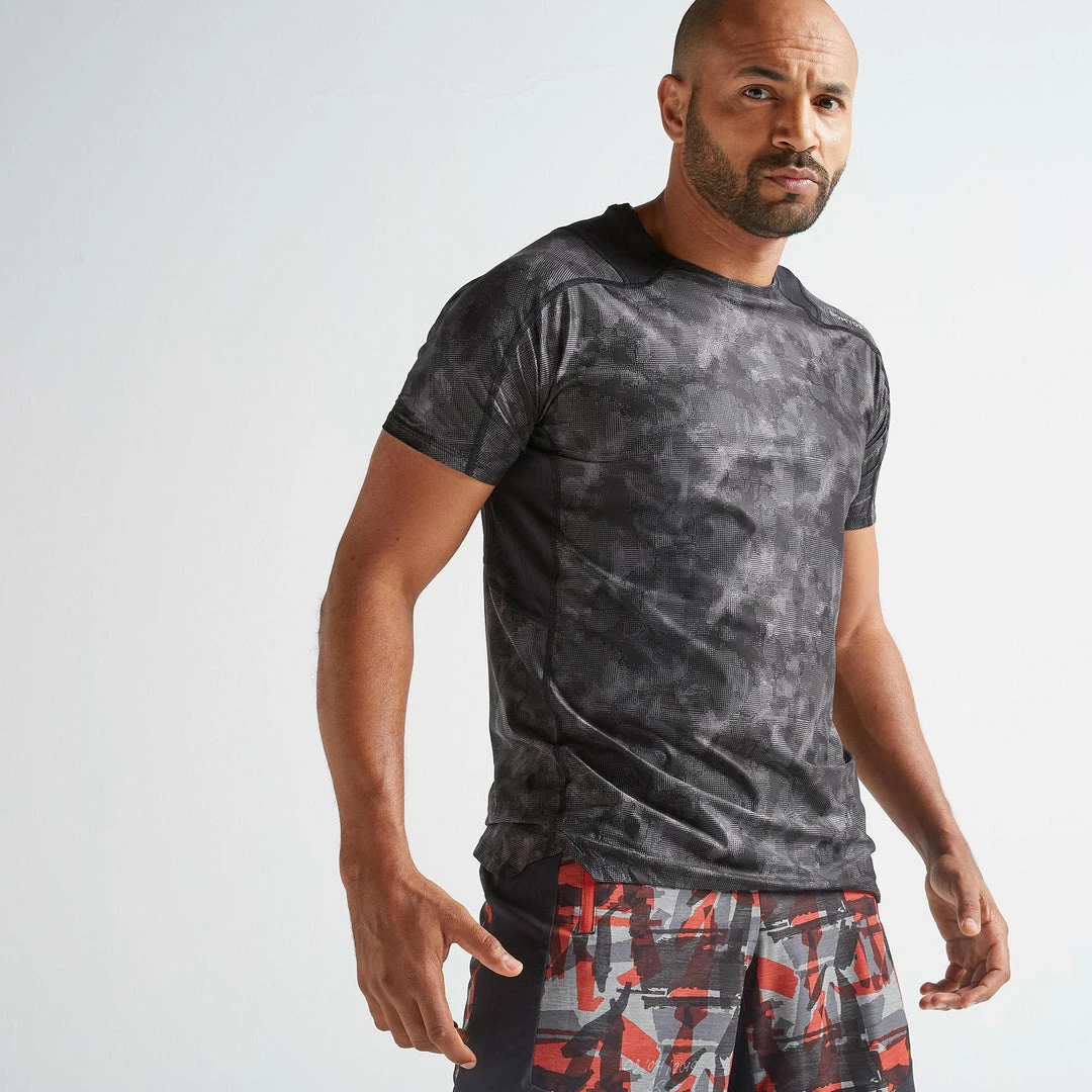 Domyos Exercise & Fitness Apparel FTS 500 Cardio Workout T-Shirt