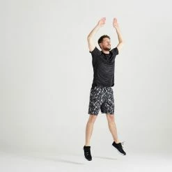 Domyos Exercise & Fitness Apparel Men' Fitness Cardio Training T-Shirt 120