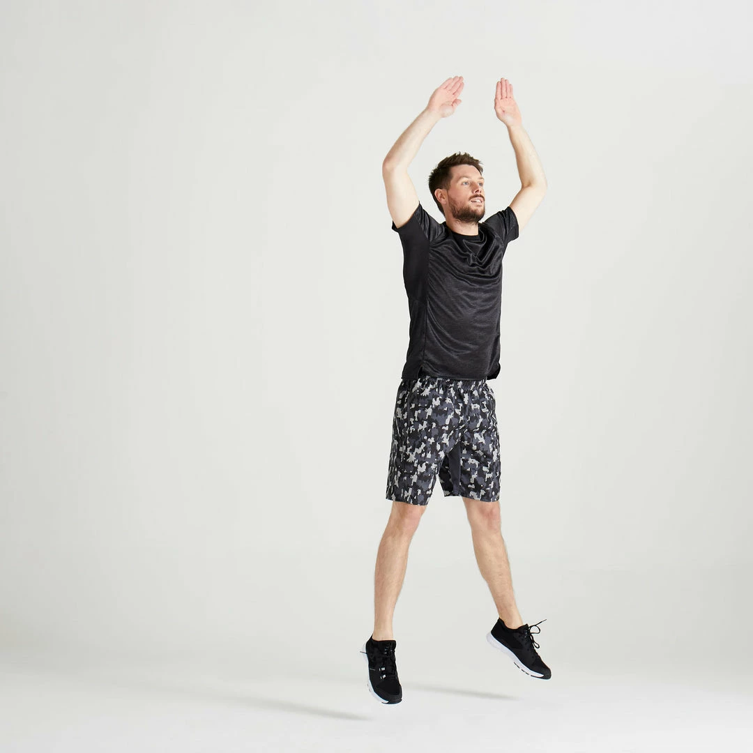 Domyos Exercise & Fitness Apparel Men' Fitness Cardio Training T-Shirt 120