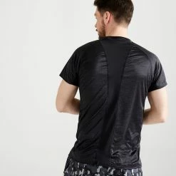 Domyos Exercise & Fitness Apparel Men' Fitness Cardio Training T-Shirt 120