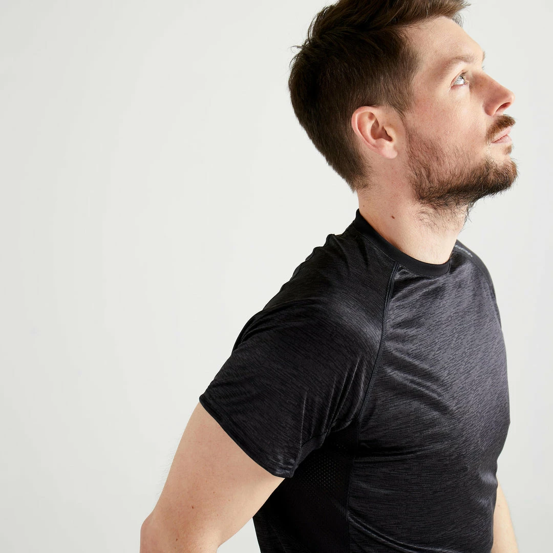 Domyos Exercise & Fitness Apparel Men' Fitness Cardio Training T-Shirt 120