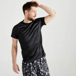 Domyos Exercise & Fitness Apparel Men' Fitness Cardio Training T-Shirt 120