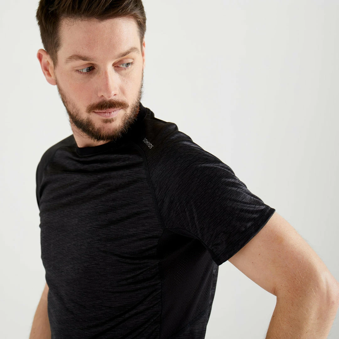 Domyos Exercise & Fitness Apparel Men' Fitness Cardio Training T-Shirt 120