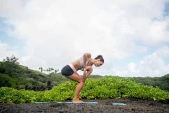 Kimjaly Domyos Cotton Yoga Shorts