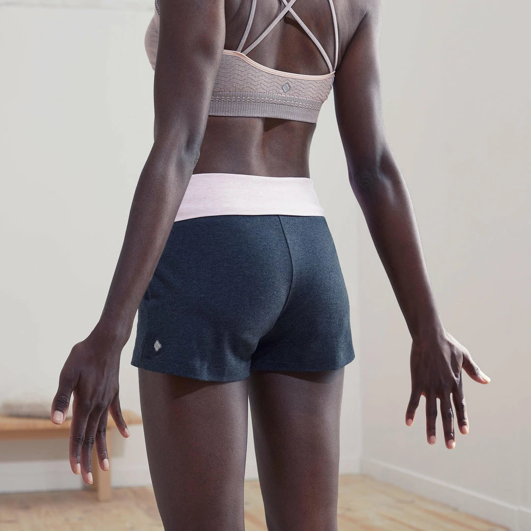 Kimjaly Domyos Cotton Yoga Shorts
