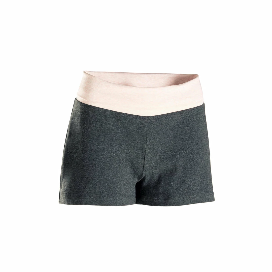 Kimjaly Domyos Cotton Yoga Shorts